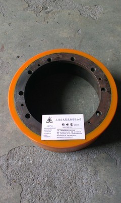 上海后先聚氨酯 专业定制铁芯包胶轮,提供多样化橡胶制品服务