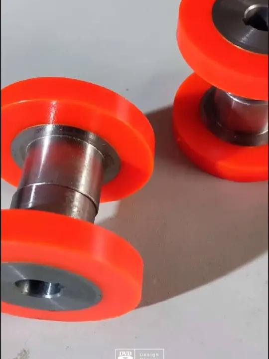 聚氨酯胶轮 包装机械限位轮中PU注塑加工的卓越应用