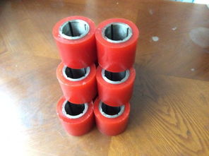 厂家直销聚氨酯包胶制品 牛筋轮非标加工定制